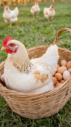 Organic (Desi)  Hen Eggs